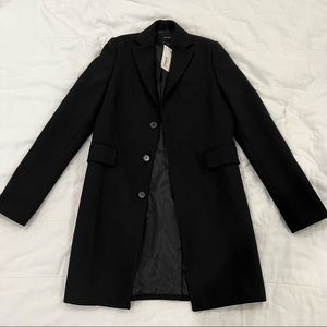 OAK + FORT Black Coat